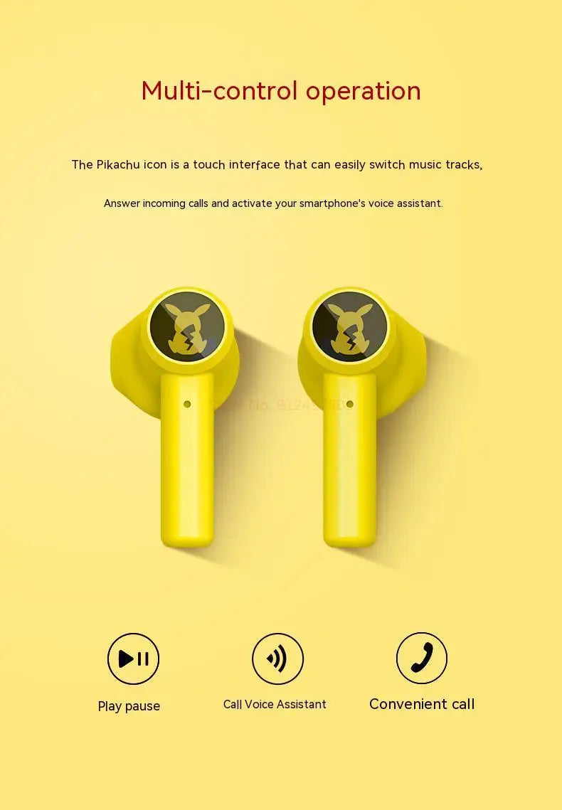 Bluetooth Pokémon Earbuds