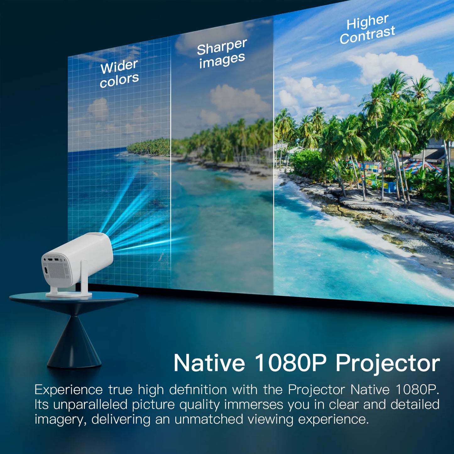 *NEW* Smart Mini Portable Projector