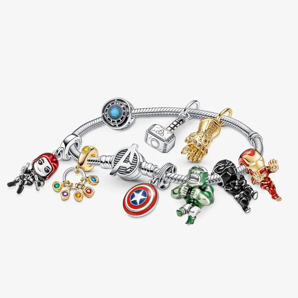 *NEW* Marvel-themed charms