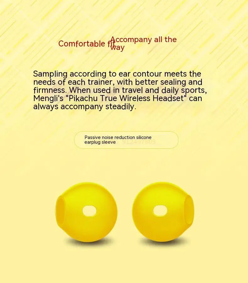 Bluetooth Pokémon Earbuds