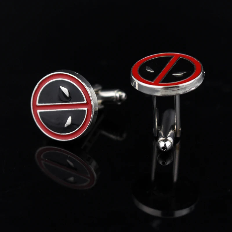 *NEW* Deadpool Cufflinks