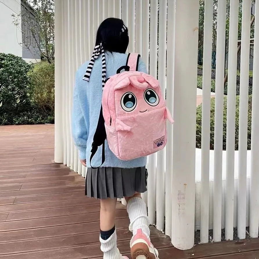 *NEW* Plush Pokémon Backpack Collection