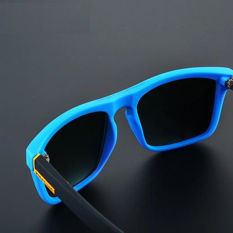 Square Vintage Polarized Sunglasses