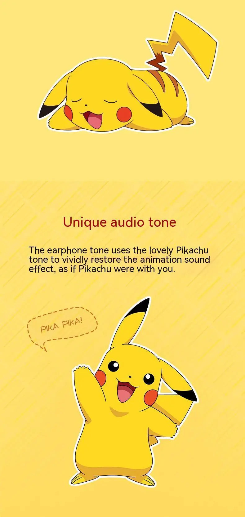 Bluetooth Pokémon Earbuds