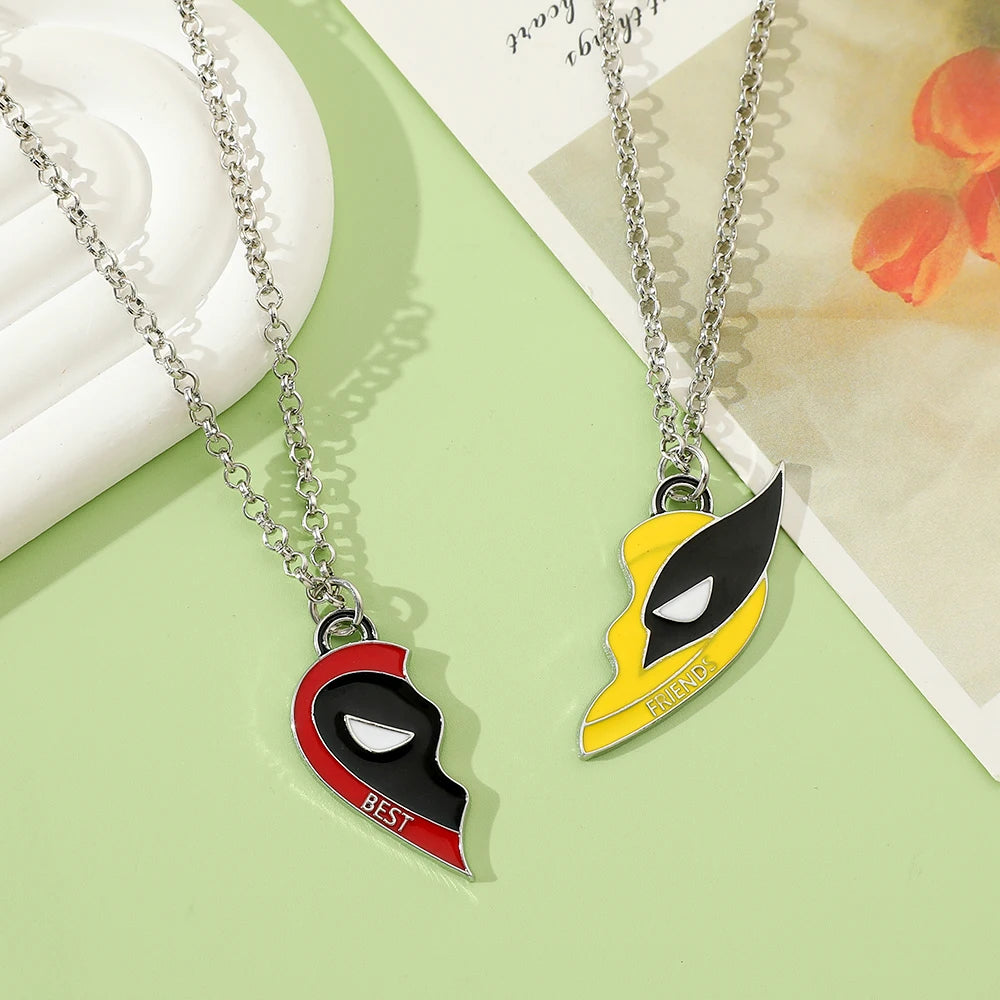 *NEW* Deadpool & Wolverine Friendship Necklaces