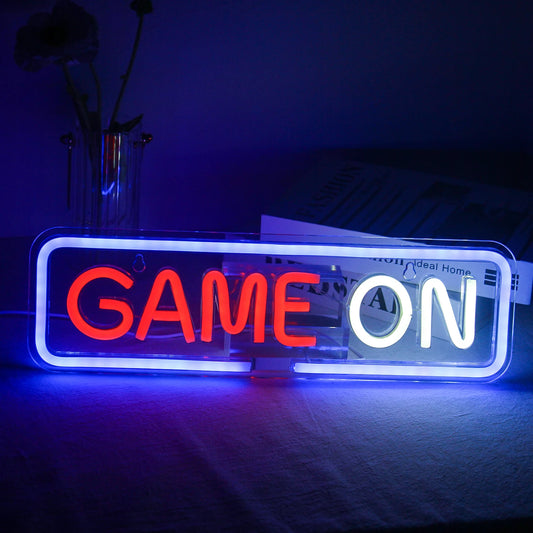 *NEW* Game On Neon Sign