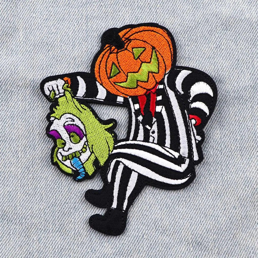 *NEW* Beetlejuice Embroidered Patch