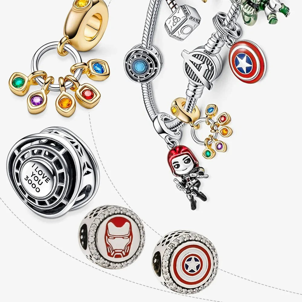 *NEW* Marvel-themed charms