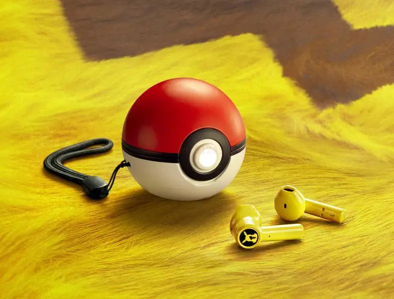 Bluetooth Pokémon Earbuds