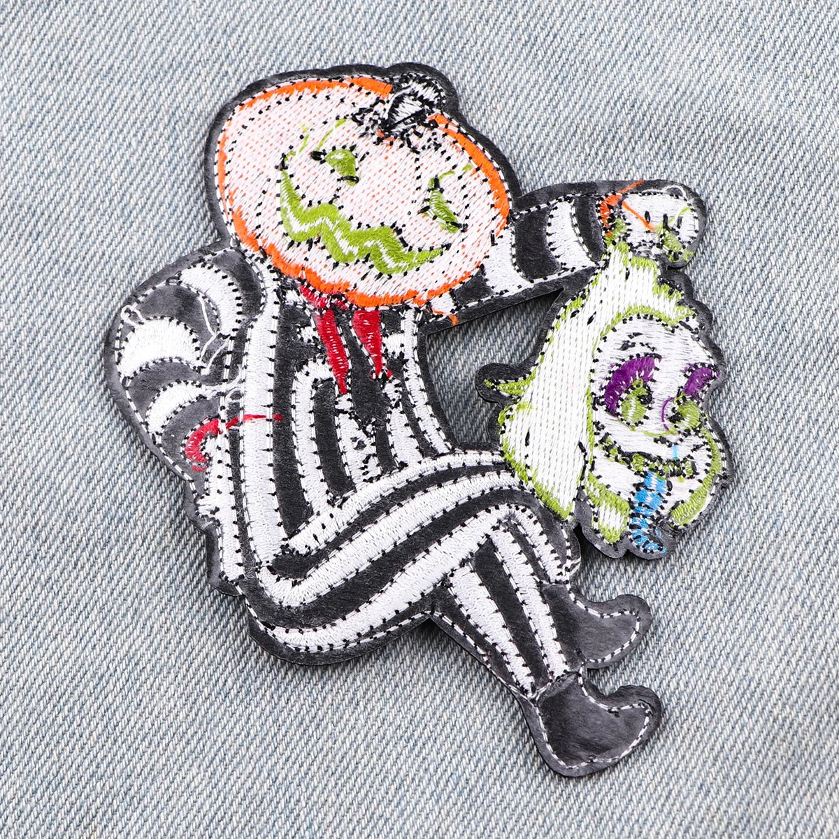 *NEW* Beetlejuice Embroidered Patch