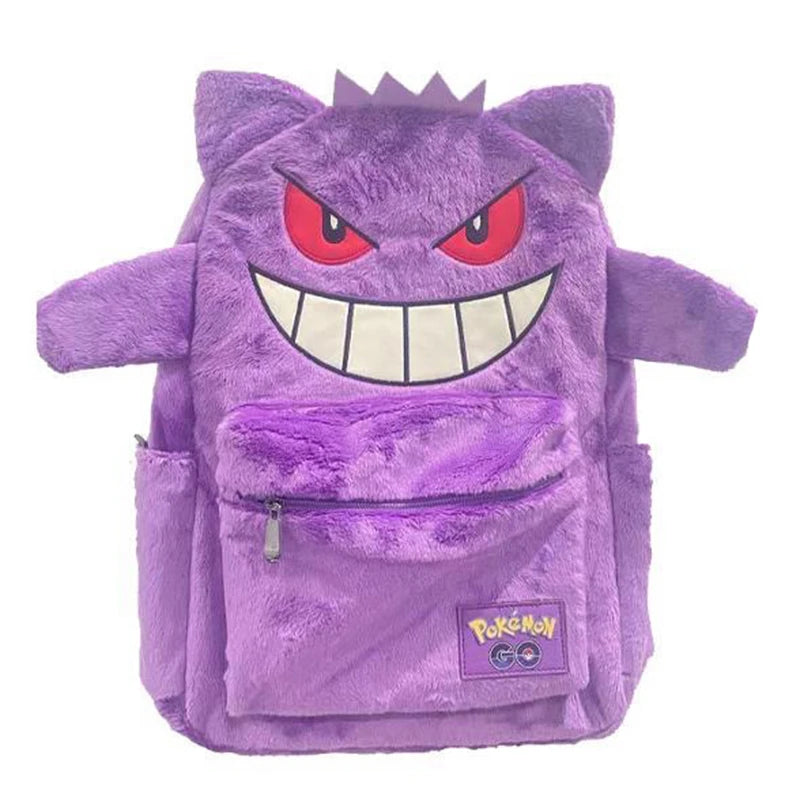 *NEW* Plush Pokémon Backpack Collection