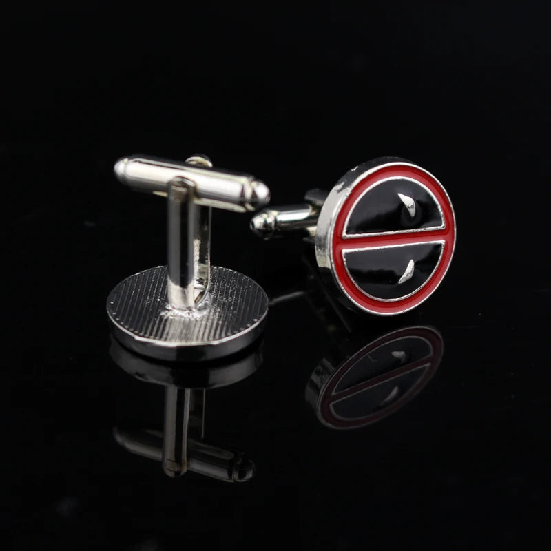 *NEW* Deadpool Cufflinks