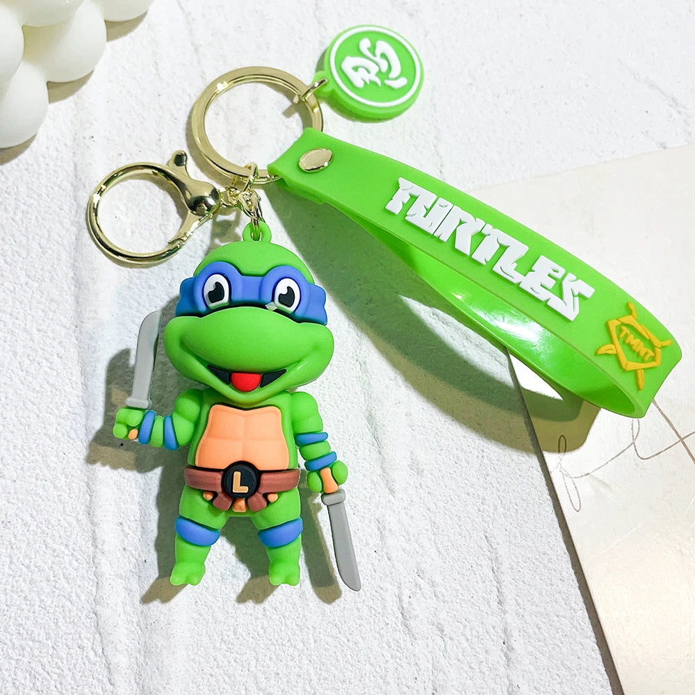 *NEW* Teenage Mutant Ninja Turtles Figure Keychain