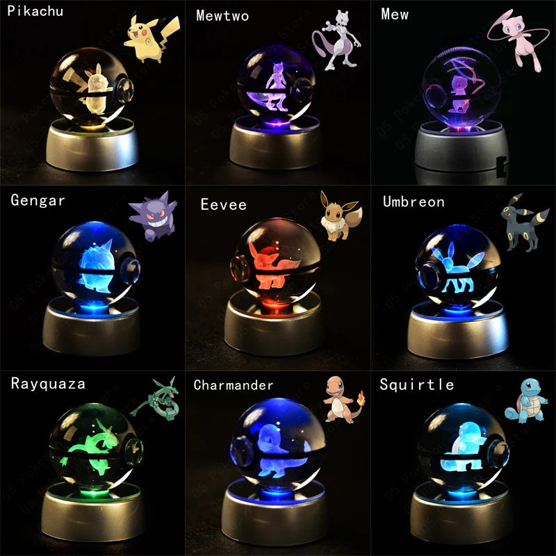 Pokémon 3D Crystal Ball