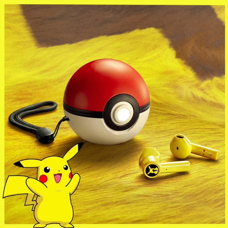 Bluetooth Pokémon Earbuds