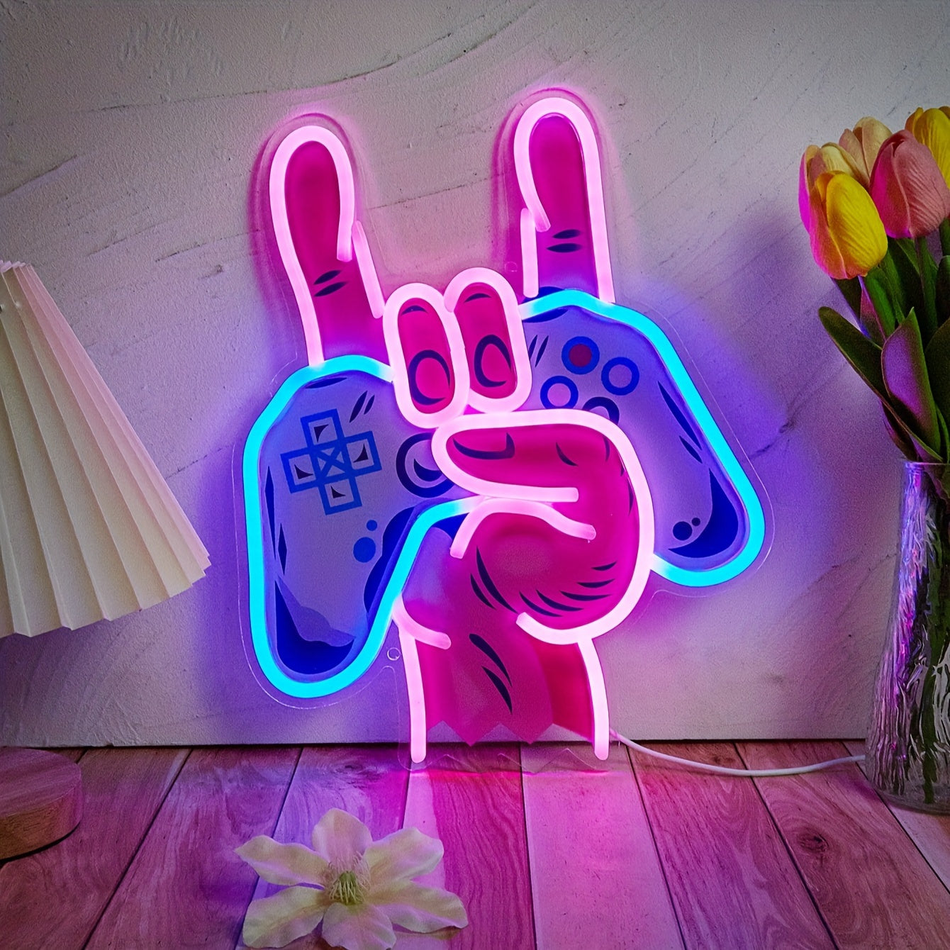 *NEW* GamePad LED Neon Sign Light